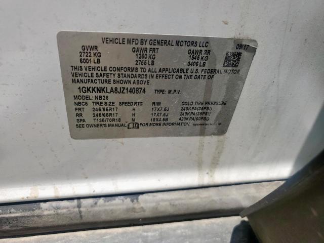 GMC Acadia Sle Image 8