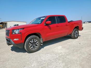  Salvage Nissan Frontier