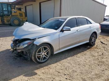  Salvage Mercedes-Benz E-Class