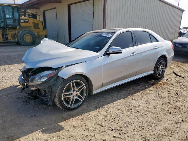  Salvage Mercedes-Benz E-Class