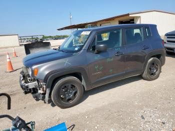  Salvage Jeep Renegade