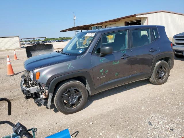  Salvage Jeep Renegade