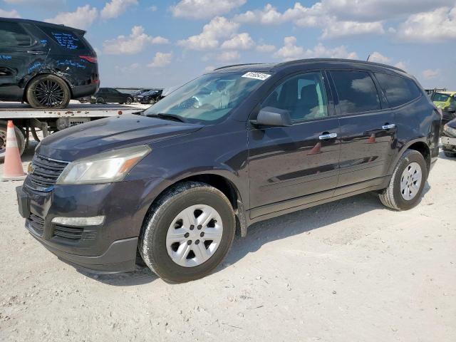  Salvage Chev Traverse