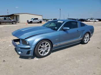  Salvage Ford Mustang