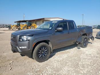  Salvage Nissan Frontier