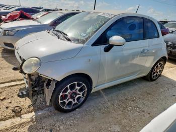  Salvage FIAT 500