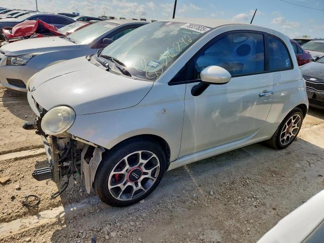  Salvage FIAT 500