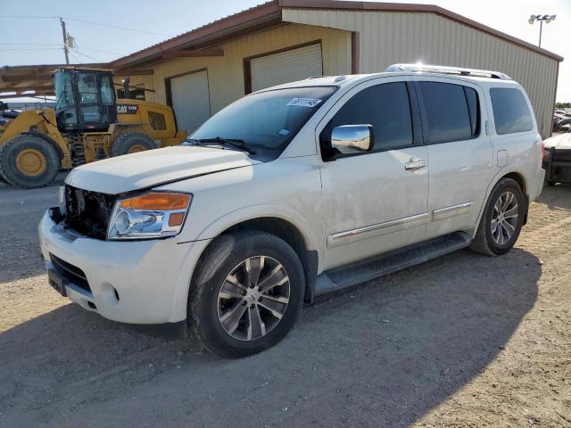  Salvage Nissan Armada