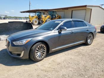  Salvage Genesis G90