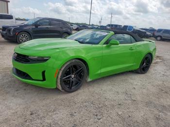  Salvage Chevrolet Camaro