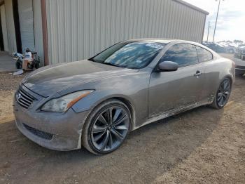  Salvage INFINITI G37