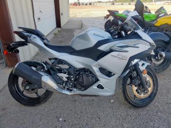  Salvage Kawasaki Ninja 500