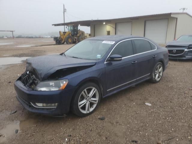  Salvage Volkswagen Passat