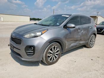  Salvage Kia Sportage