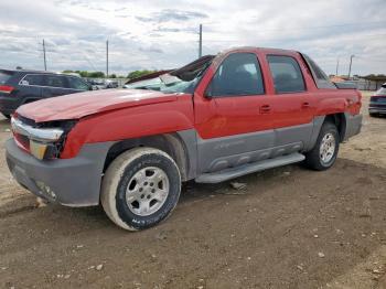  Salvage Chevrolet Avalanche