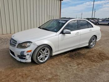  Salvage Mercedes-Benz C-Class