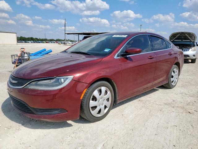  Salvage Chrysler 200