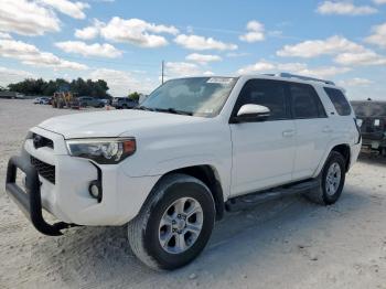  Salvage Toyota 4Runner