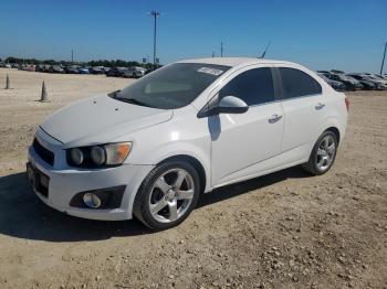  Salvage Chevrolet Sonic