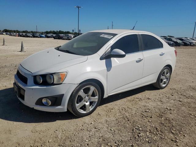  Salvage Chevrolet Sonic