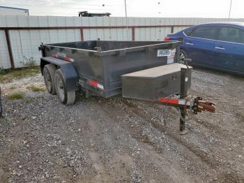  Salvage Texas Pride Trailer