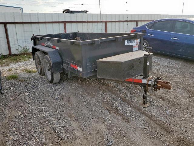  Salvage Texas Pride Trailer