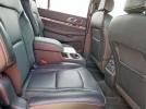 Ford Explorer Platinum Image 11