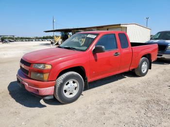  Salvage Chevrolet Colorado