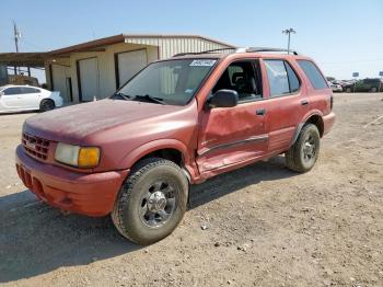  Salvage Isuzu Rodeo