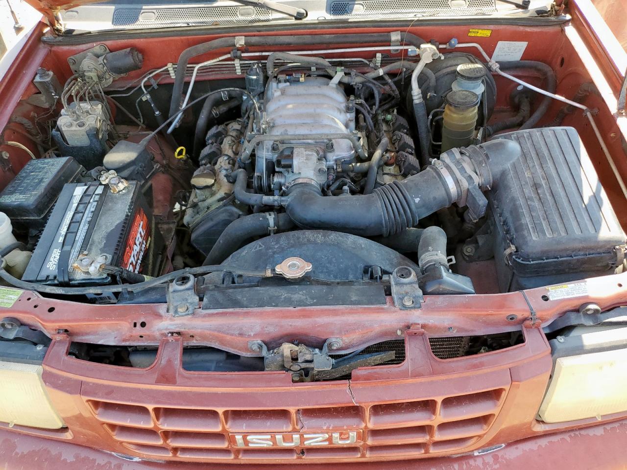 Isuzu Rodeo S Image 7