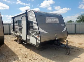  Salvage Keystone Coleman