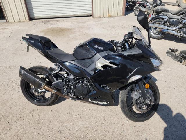  Salvage Kawa Ninja 400