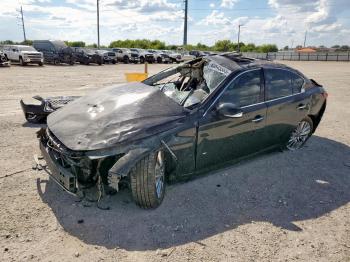  Salvage INFINITI Q50