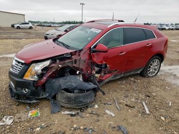  Salvage Cadillac SRX