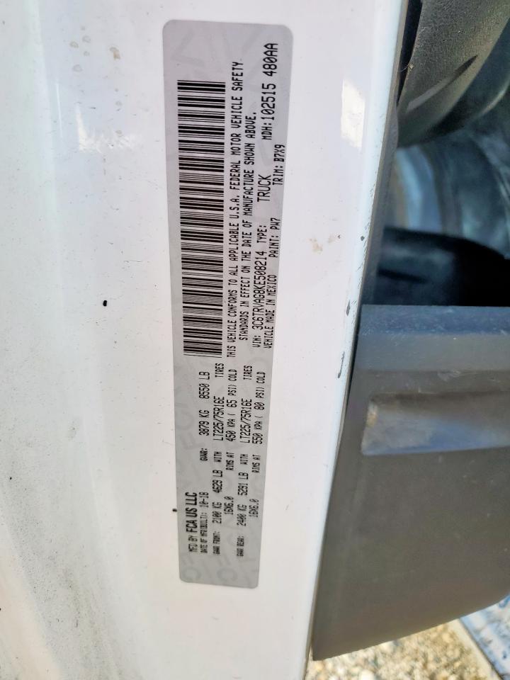 Ram Promaster 1500 Standard Image 10