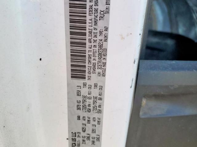 Ram Promaster 1500 Standard Image 10