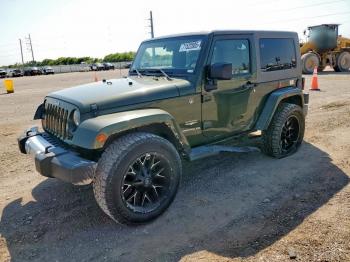  Salvage Jeep Wrangler