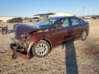  Salvage Ford Fusion
