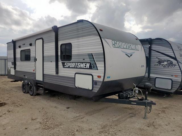  Salvage Kz Rv Sportster