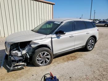 Salvage Lincoln Corsair