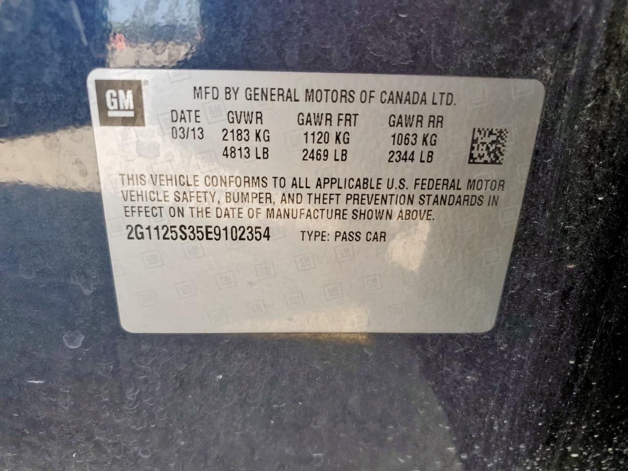 Chevrolet Impala Lt Image 11