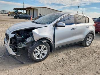  Salvage Kia Sportage