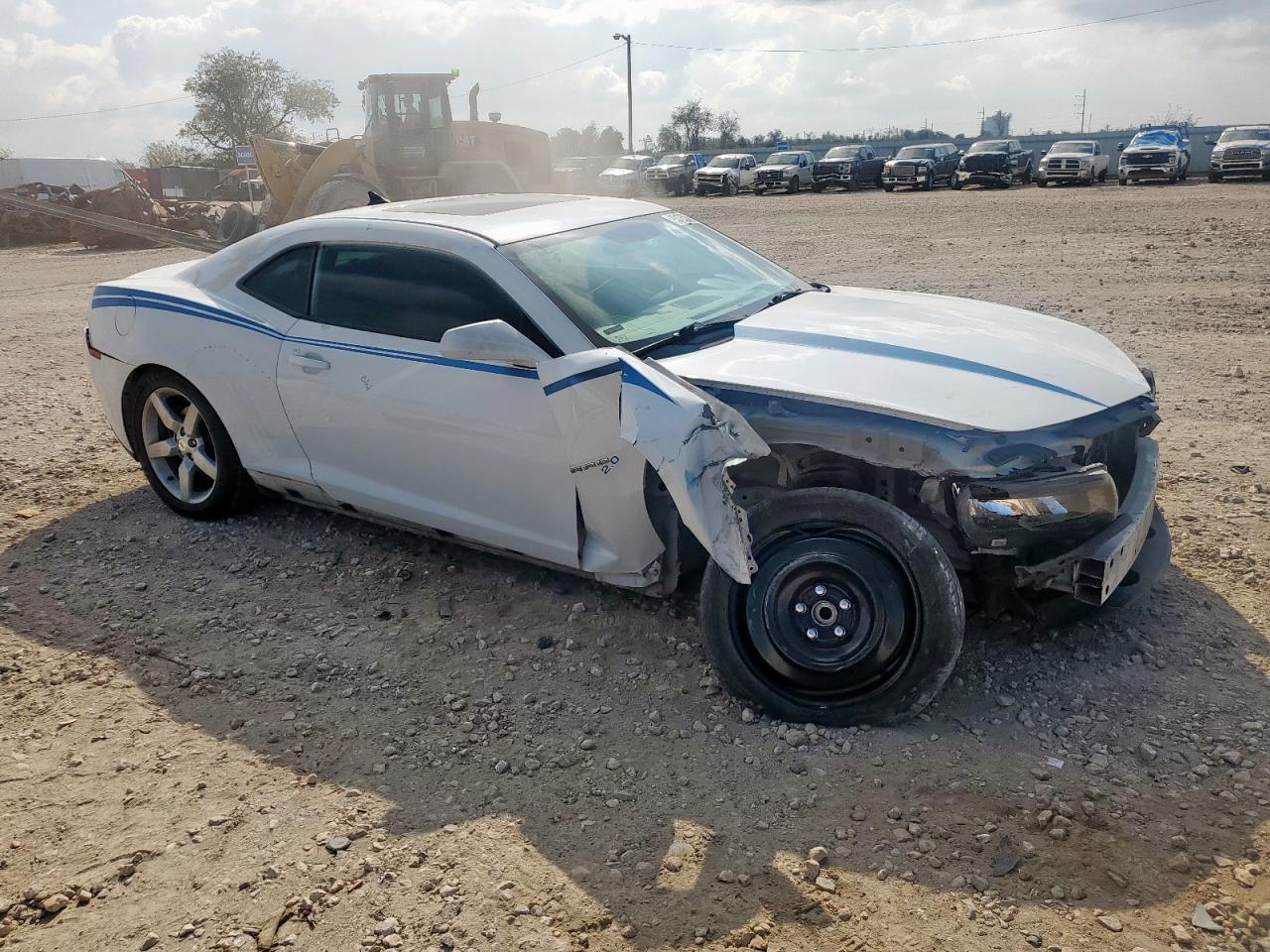 Chevrolet Camaro Lt Image 2
