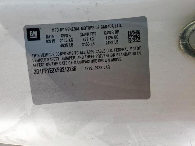 Chevrolet Camaro Lt Image 12