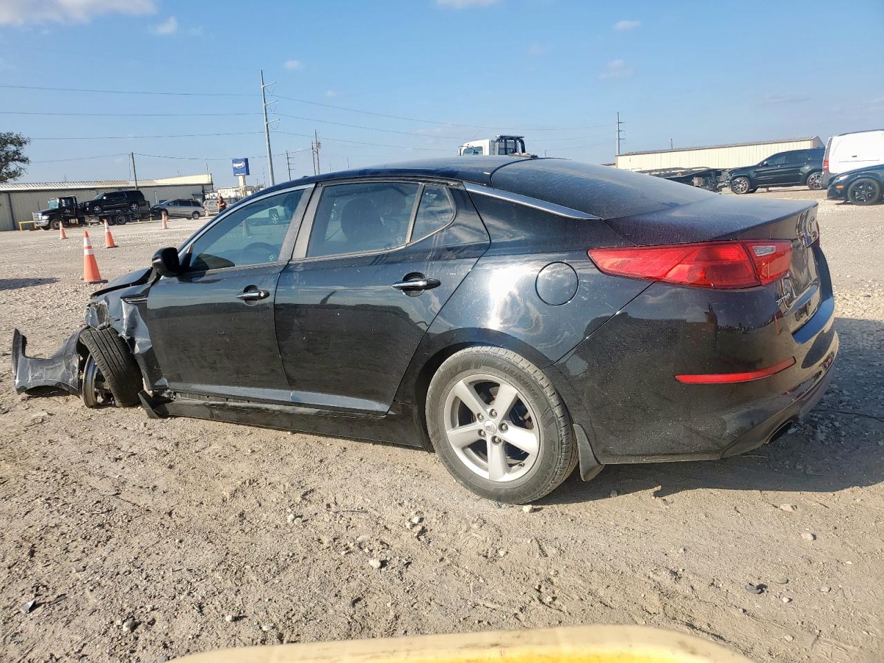 Kia Optima Lx Image 7