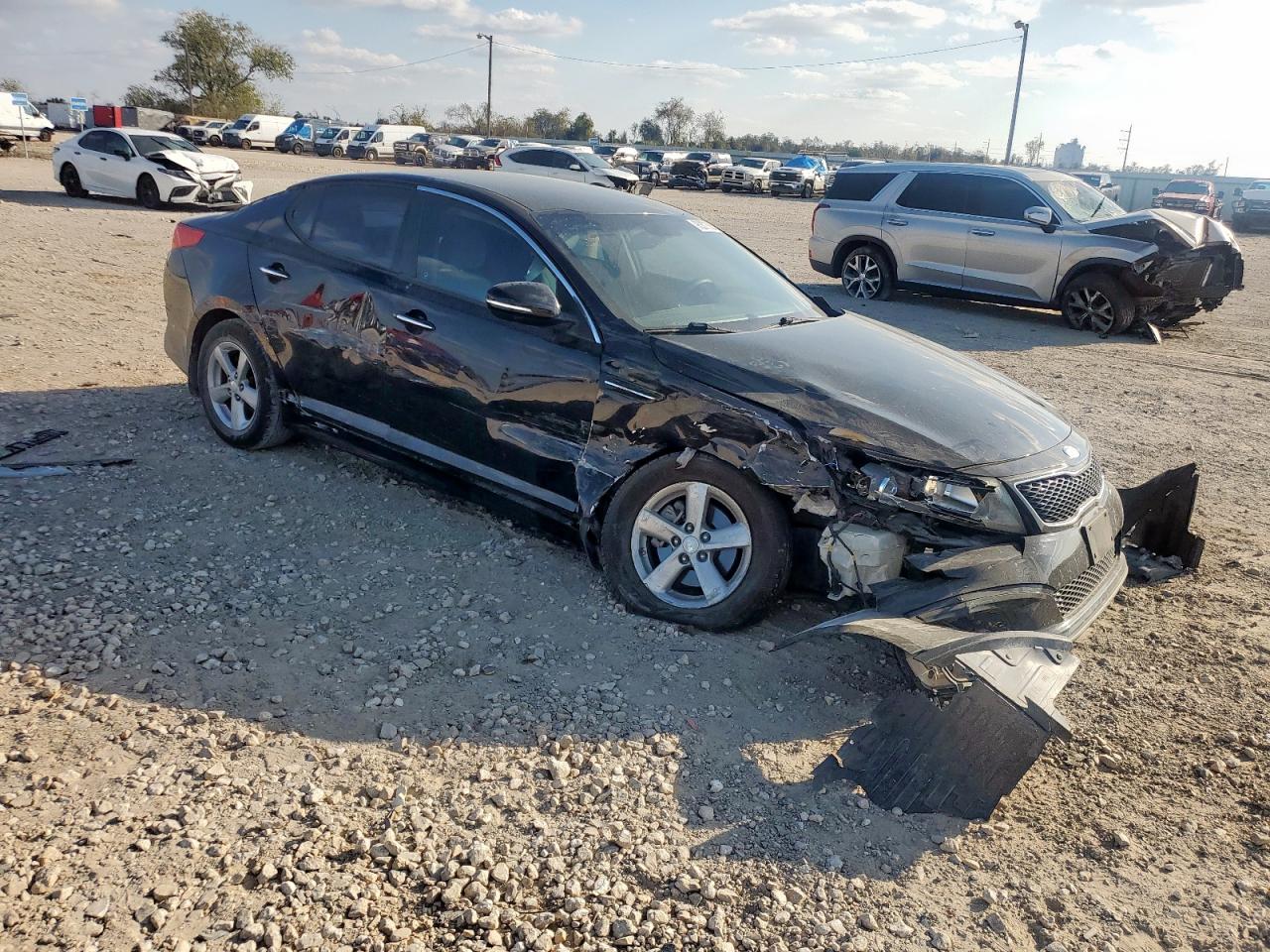 Kia Optima Lx Image 6