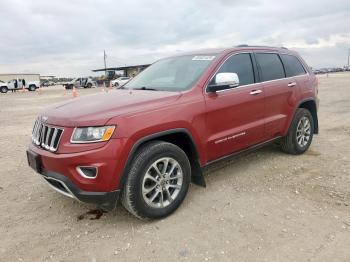  Salvage Jeep Grand Cherokee