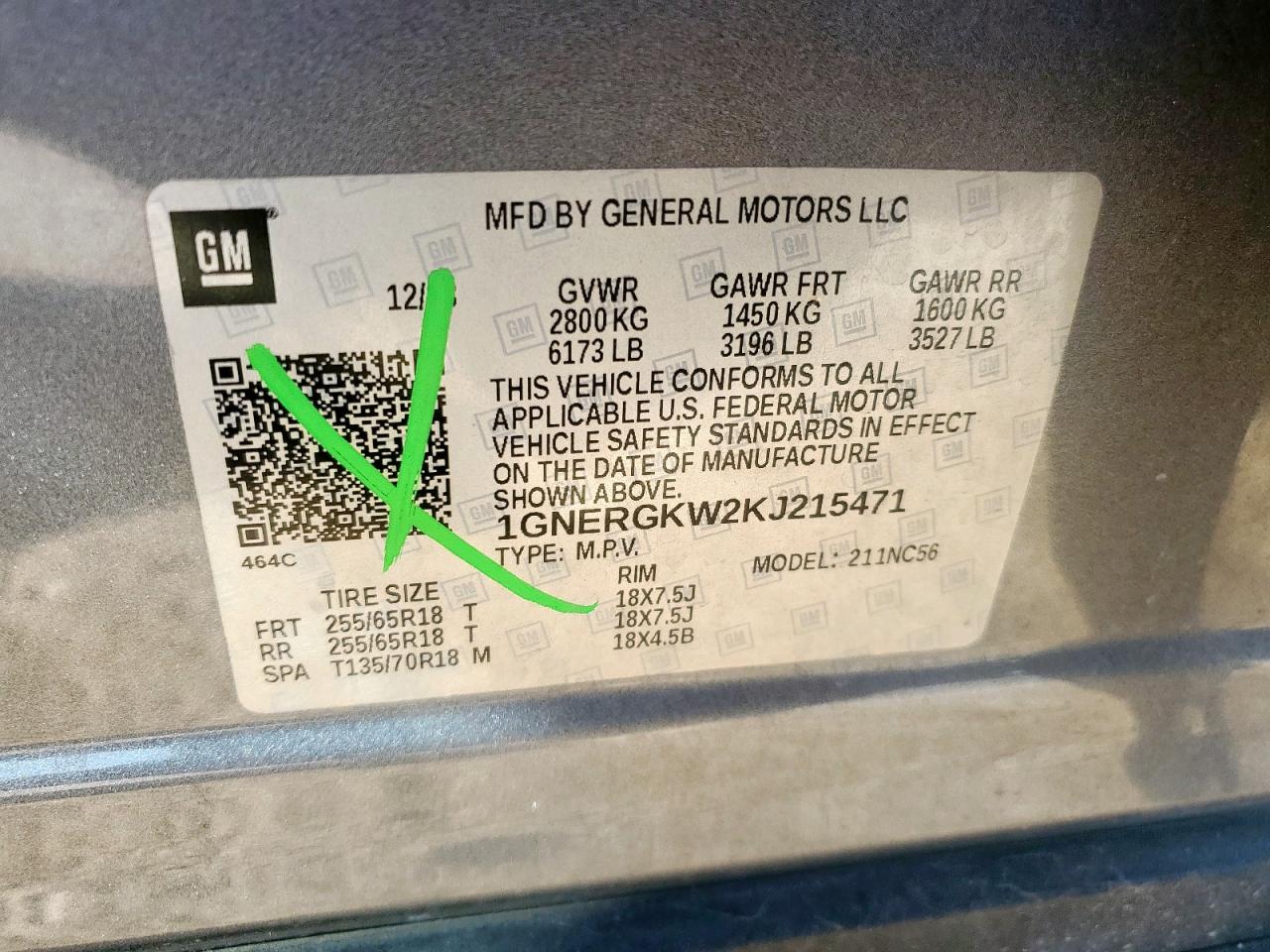 Chevrolet Traverse Lt Image 10