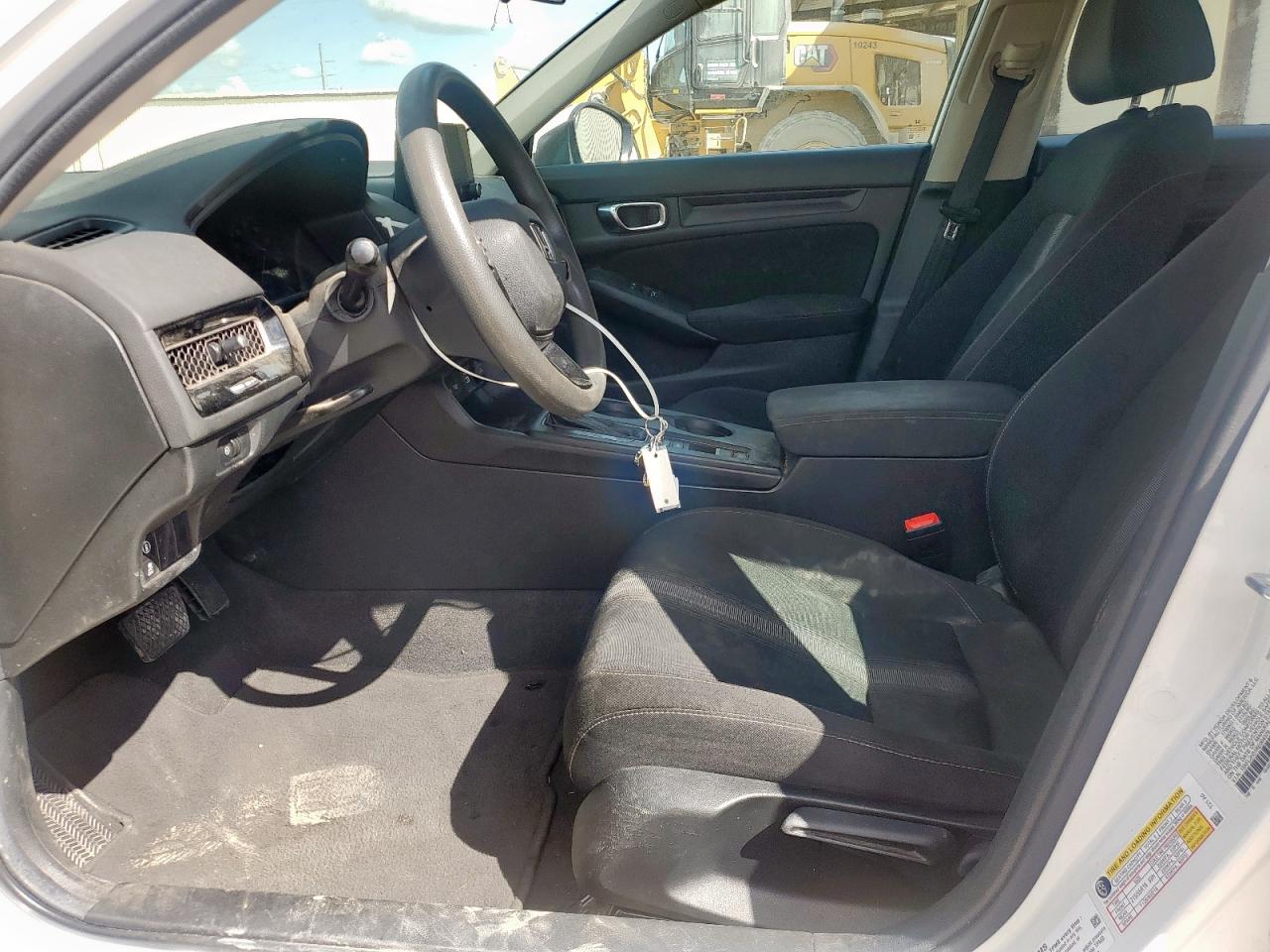 Honda Civic Lx Image 8