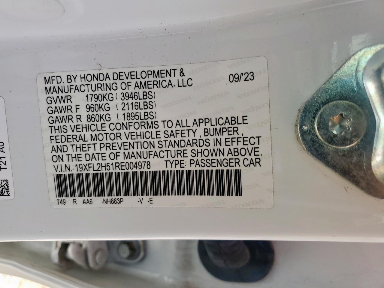 Honda Civic Lx Image 12